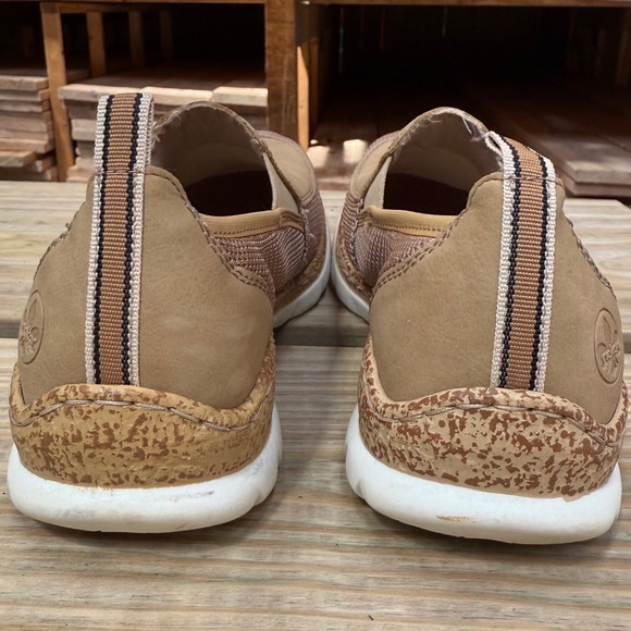 Rieker Nikita Slip On Loafers walking Sneakers Casual Comfort Shoes Sz 40 9 US - Picture 5 of 10